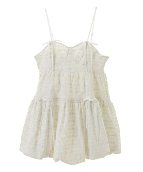 LOVE ME BALLOON DRESS | Candy Stripper（キャンディ