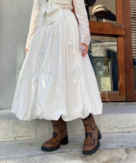 MY RIBBON BALLOON SKIRT