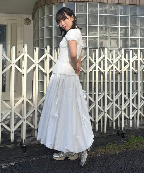 キャンディストリッパー　リボンバルーンスカート MY RIBBON BALLOON SKIRT | Candy Stripper（キャンディ