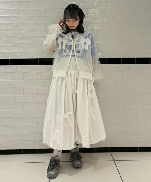 MY RIBBON BALLOON SKIRT | Candy Stripper（キャンディ