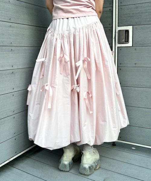 MY RIBBON BALLOON SKIRT | Candy Stripper（キャンディ ストリッパー 