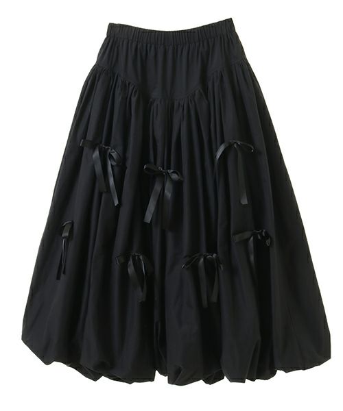 MY RIBBON BALLOON SKIRT | Candy Stripper（キャンディ