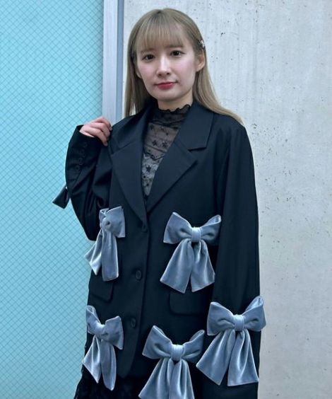 PRECIOUS RIBBON JACKET