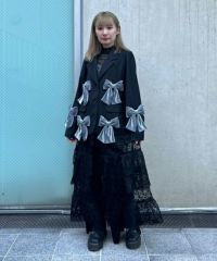 PRECIOUS RIBBON JACKET | Candy Stripper（キャンディ