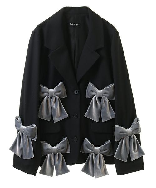 PRECIOUS RIBBON JACKET | Candy Stripper（キャンディ ストリッパー 