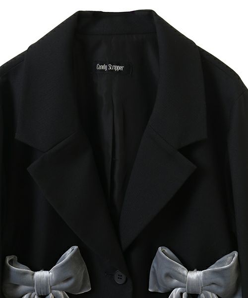 ジャケット・アウター CandyStripper PRECIOUS RIBBON JACKET CandyStripper PRECIOUS RIBBON JACKET