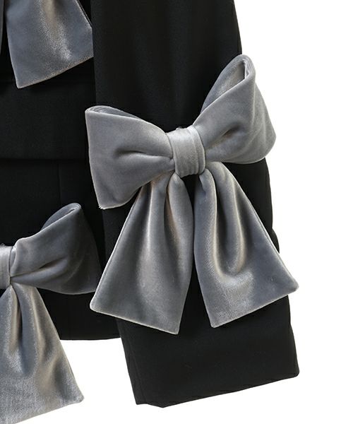 PRECIOUS RIBBON JACKET | Candy Stripper（キャンディ