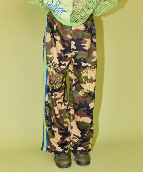 BROKEN SMILE TRACK PANTS