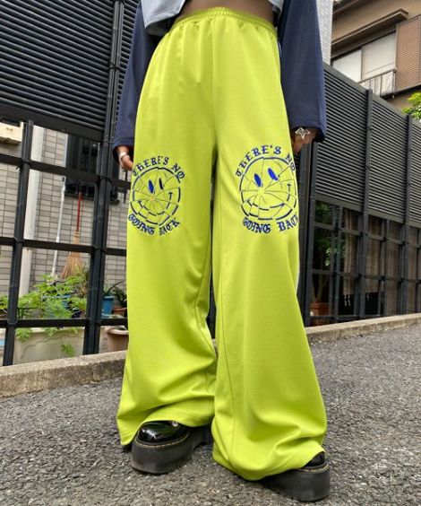 Candy Stripper パンツ BROKEN SMILE TRACK PANTS | Candy Stripper（キャンディ