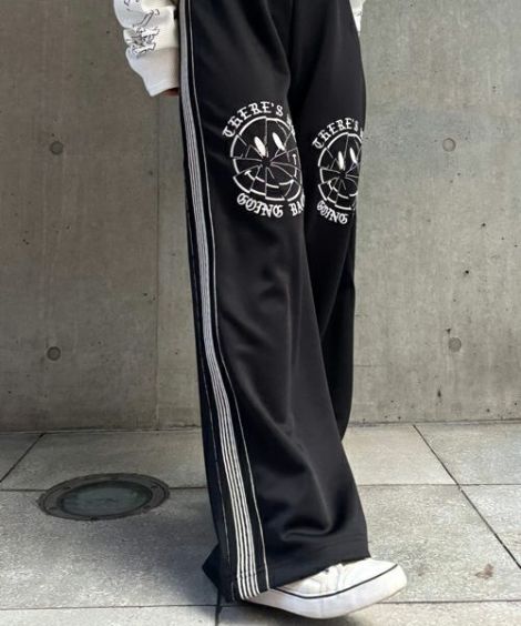 BROKEN SMILE TRACK PANTS