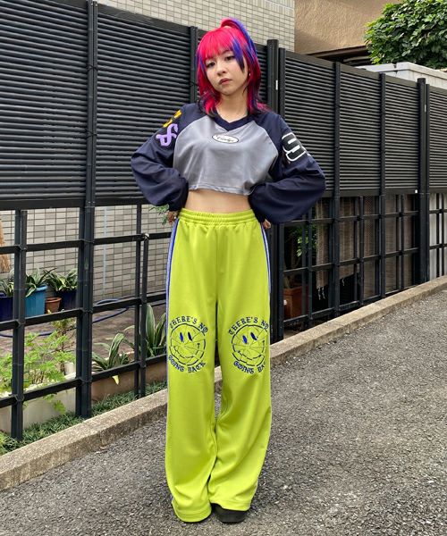 FRILL MESH JERSEY SKIRT | Candy Stripper（キャンディ ストリッパー 