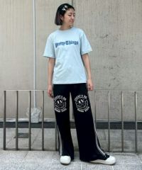 Candy Stripper DISTORTED SMILE ZIP フーディ BROKEN SMILE TRACK PANTS | Candy Stripper（キャンディ