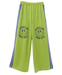 BROKEN SMILE TRACK PANTS | Candy Stripper（キャンディ