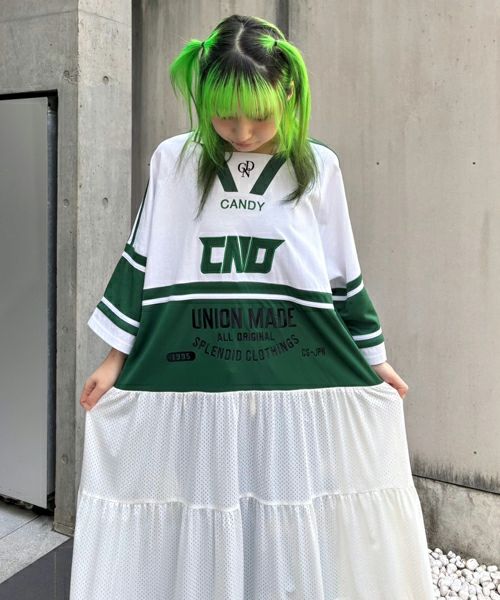 CND UNIFORM DRESS | Candy Stripper（キャンディ ストリッパー