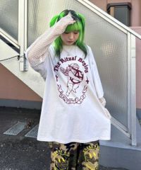 トップス ANARCHY GIRLS CHINA SHIRT Candy Stripper ANARCHY GIRLS CHINA SHIRT Candy Stripper