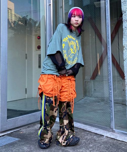ANARCHY ANGEL LAYERED TOPS | Candy Stripper（キャンディ