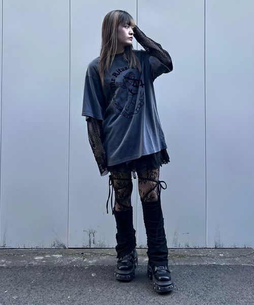 ANARCHY ANGEL LAYERED TOPS | Candy Stripper（キャンディ