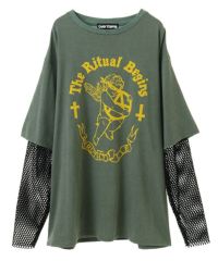 ANARCHY ANGEL LAYERED TOPS | Candy Stripper（キャンディ