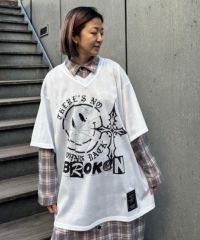 BROKEN SMILE MESH TOPS | Candy Stripper（キャンディ ストリッパー