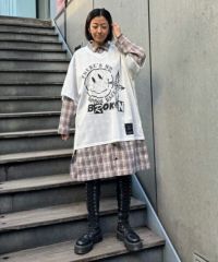 BROKEN SMILE MESH TOPS | Candy Stripper（キャンディ ストリッパー