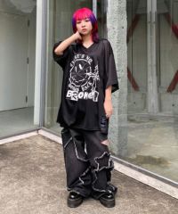 BROKEN SMILE MESH TOPS | Candy Stripper（キャンディ ストリッパー