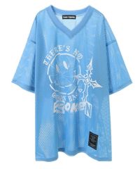 BROKEN SMILE MESH TOPS | Candy Stripper（キャンディ ストリッパー