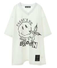 BROKEN SMILE MESH TOPS | Candy Stripper（キャンディ ストリッパー