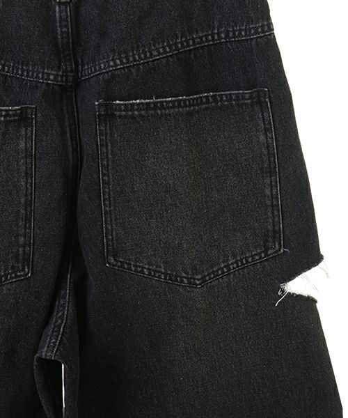 STAR PATCHED DENIM PANTS | Candy Stripper（キャンディ
