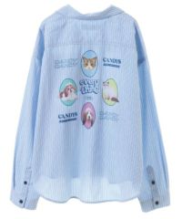 Candystripper MY PUPPY SHIRT 犬　シャツ Candystripper MY PUPPY SHIRT 犬 シャツ MY PUPPY シャツ