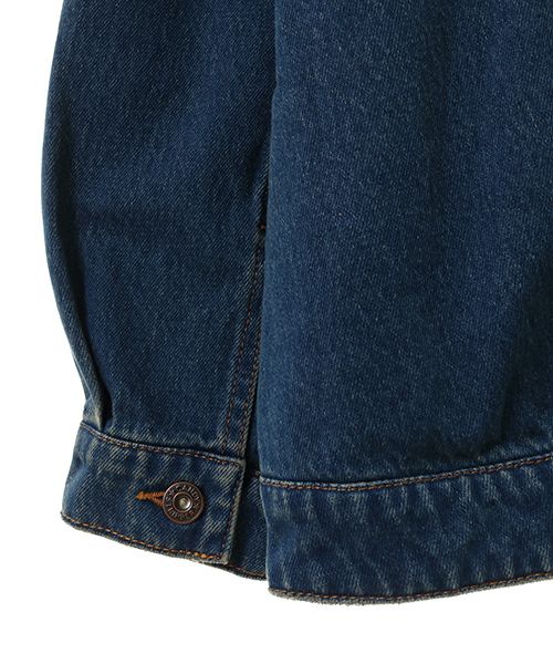 STAR PATCHED DENIM JACKET | Candy Stripper（キャンディ