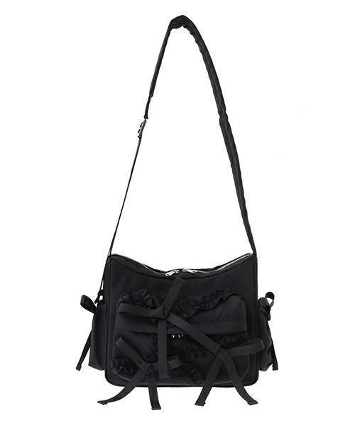 FULL OF RIBBON SHOULDER BAG | Candy Stripper（キャンディ