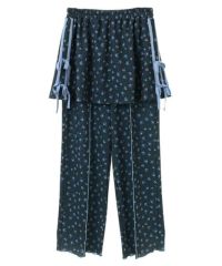 DRESSED UP FLOWER SKIRT PANTS | Candy Stripper（キャンディ