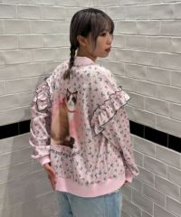 SWEET FRILL BLOUSON キャンディストリッパー SWEET FRILL BLOUSON キャンディストリッパー