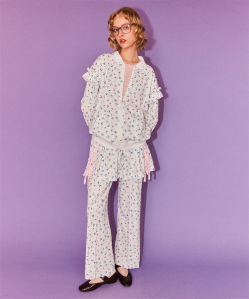 DRESSED UP FLOWER BLOUSON | Candy Stripper（キャンディ