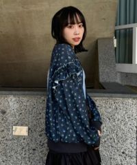 DRESSED UP FLOWER BLOUSON | Candy Stripper（キャンディ