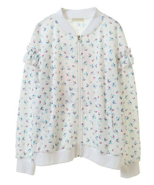 DRESSED UP FLOWER BLOUSON | Candy Stripper（キャンディ