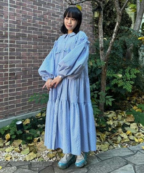 BUSTIER TIERED DRESS | Candy Stripper（キャンディ