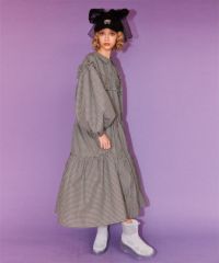 BUSTIER TIERED DRESS | Candy Stripper（キャンディ ストリッパー