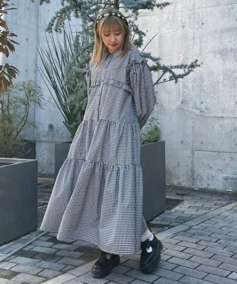 FOR YOU CAMISOLE DRESS | Candy Stripper（キャンディ