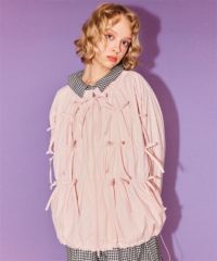 ALL MINE RIBBON BLOUSON | Candy Stripper（キャンディ