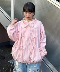 ALL MINE RIBBON BLOUSON | Candy Stripper（キャンディ