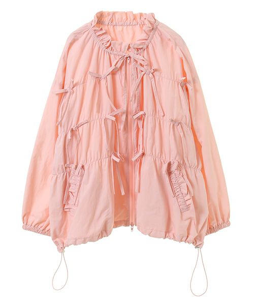ALL MINE RIBBON BLOUSON | Candy Stripper（キャンディ