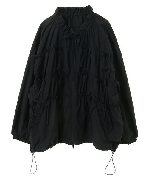 ALL MINE RIBBON BLOUSON | Candy Stripper(キャンディ ALL MINE RIBBON BLOUSON | Candy Stripper(キャンディ