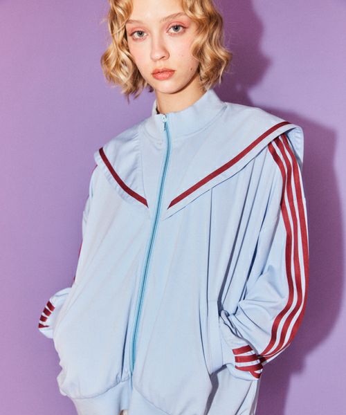 SAILOR JERSEY BLOUSON | Candy Stripper（キャンディ ストリッパー 