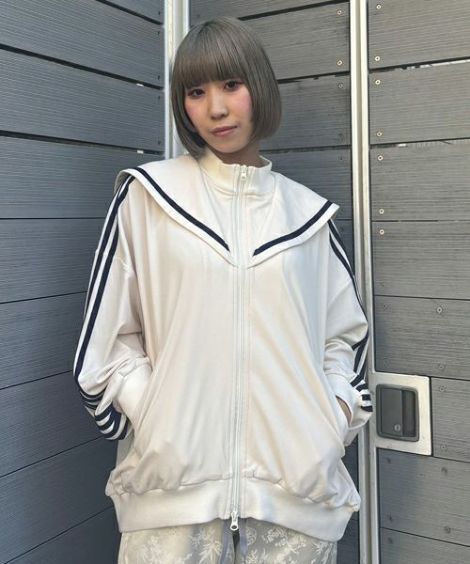 RIBBON RIBBON JERSEY BLOUSON | Candy Stripper（キャンディ