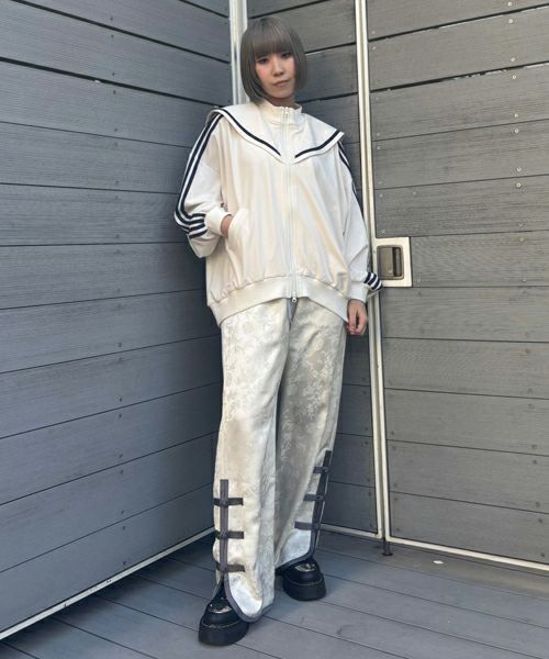 STAR LINE SAILOR JERSEY BLOUSON | Candy Stripper（キャンディ