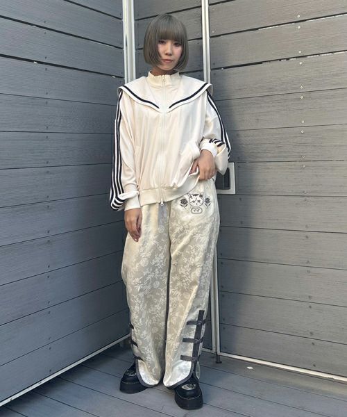 SAILOR JERSEY BLOUSON | Candy Stripper（キャンディ