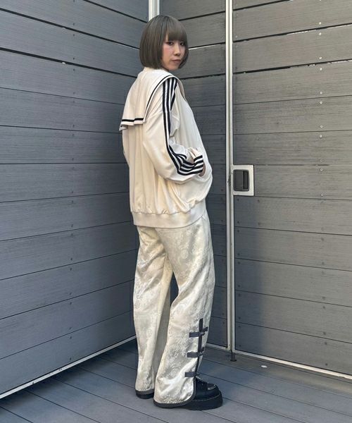 SAILOR JERSEY BLOUSON | Candy Stripper（キャンディ