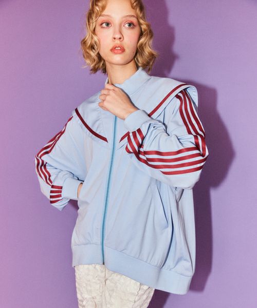 BOA MIXED BLOUSON | Candy Stripper（キャンディ ストリッパー