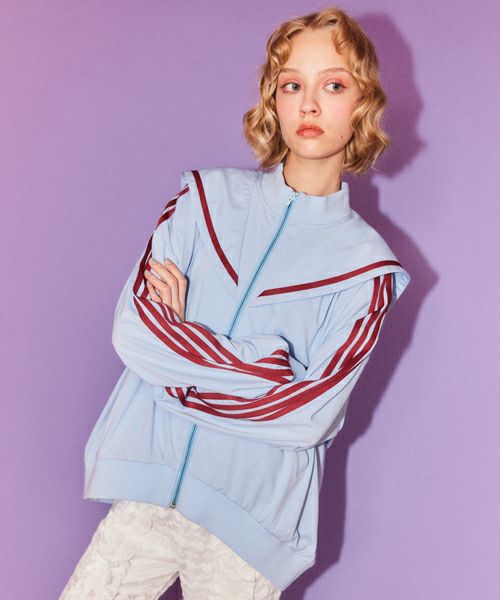 SAILOR JERSEY BLOUSON | Candy Stripper（キャンディ